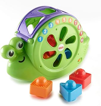 juguete caracol fisher price