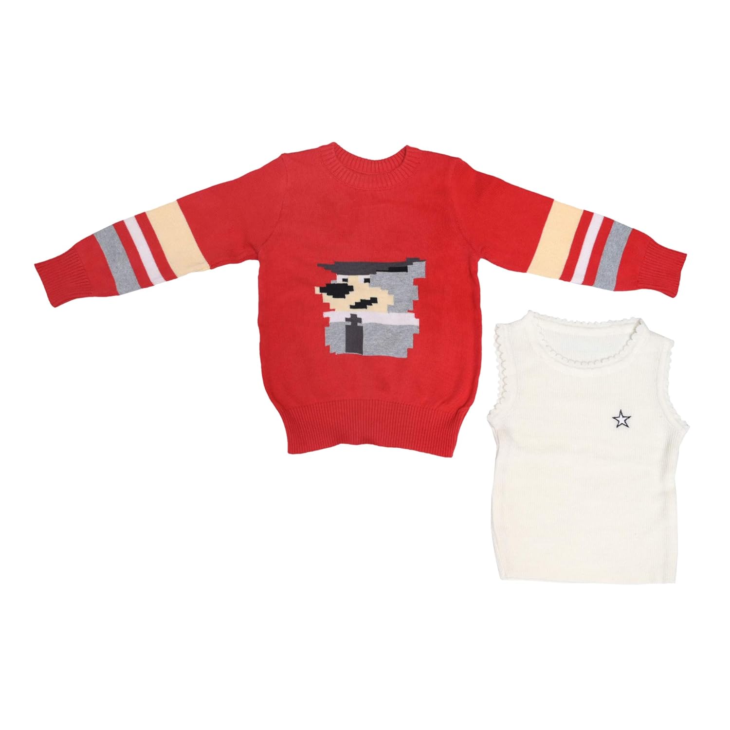 ARES Unisex Winter Wear/ AC Wear Jumper Set. Pack of 2 : Amazon.in