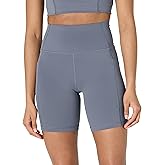 Amazon Essentials Women's Active FormFlex Buttery Soft High Waist Yoga Biker Shorts