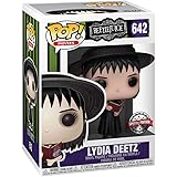 Funko Pop Movies: Lydia Deetz with Handbook Collectible Figure, Multicolor