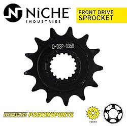 NICHE 520 Pitch 13 Tooth Front Drive Sprocket for