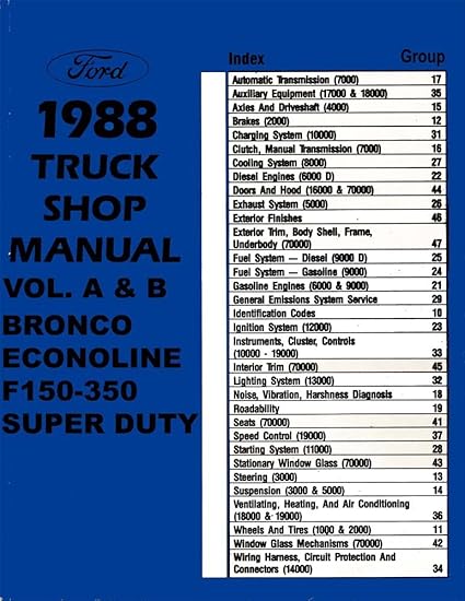 1988 Ford F 150 Engine Diagram - 88 Wiring Diagram