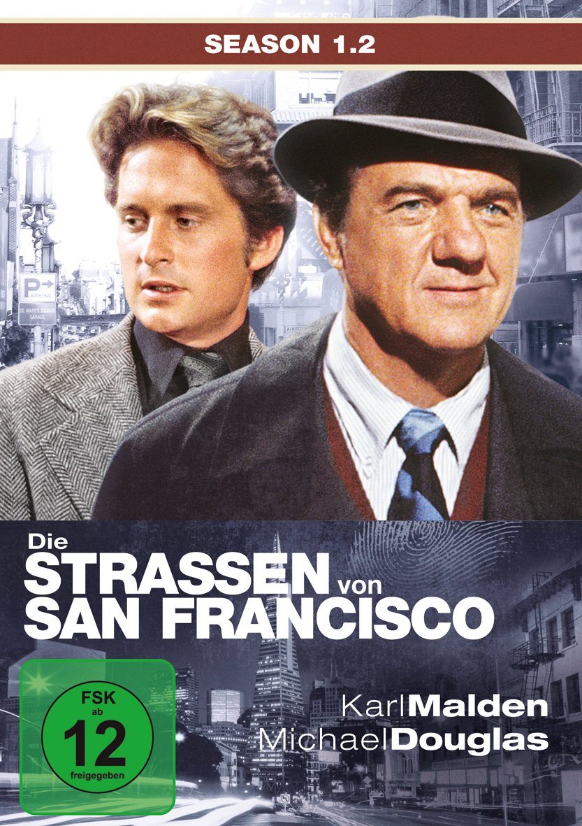 Die Straßen Von San Francisco Komplette Serie Die Straßen von San Francisco - Season 1.2 [4 DVDs]: Amazon.de: Karl