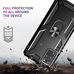 Androgate for Samsung Galaxy S20 Plus Case with HD