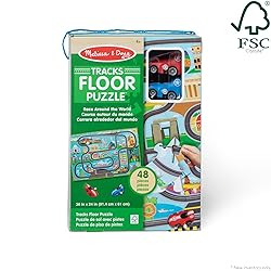 Melissa & Doug Race Around the World Tracks