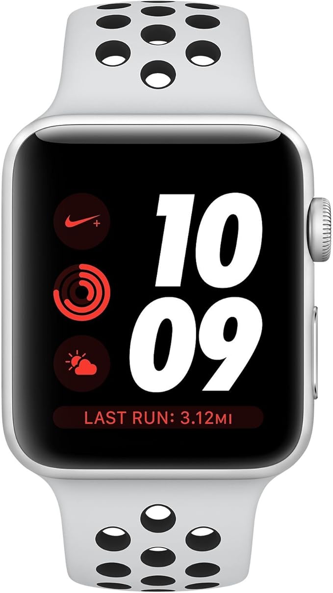 white nike apple watch series 3