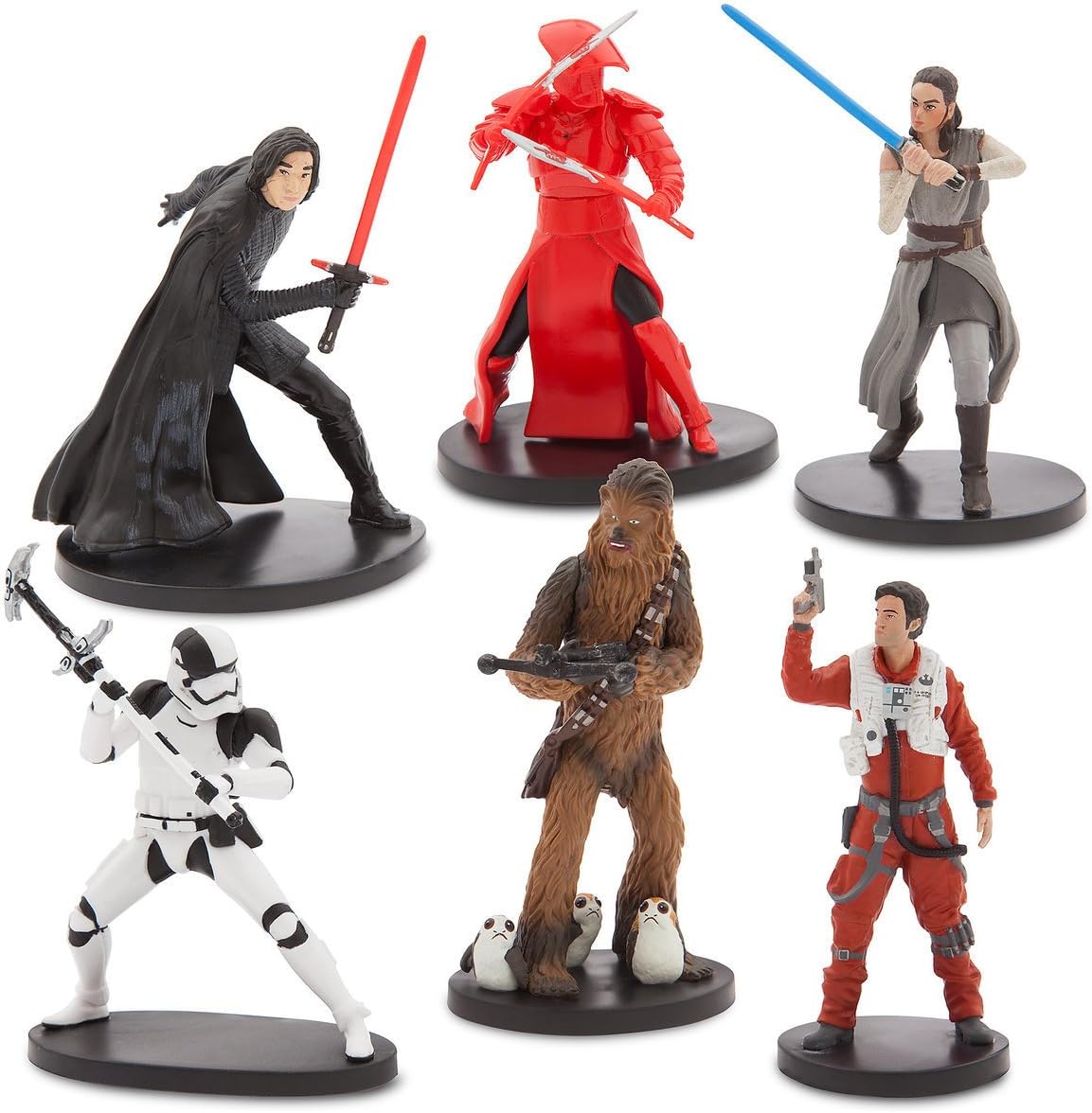 star wars the last jedi action figures