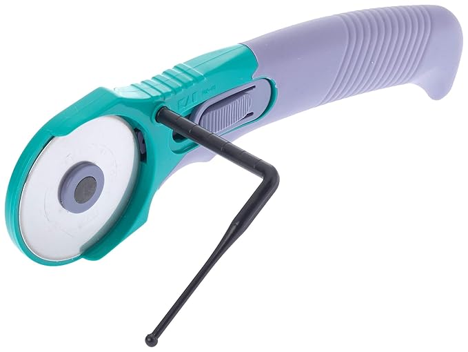 Prym Rollschneider Multi mit 3 Klingen 45 mm 611 368