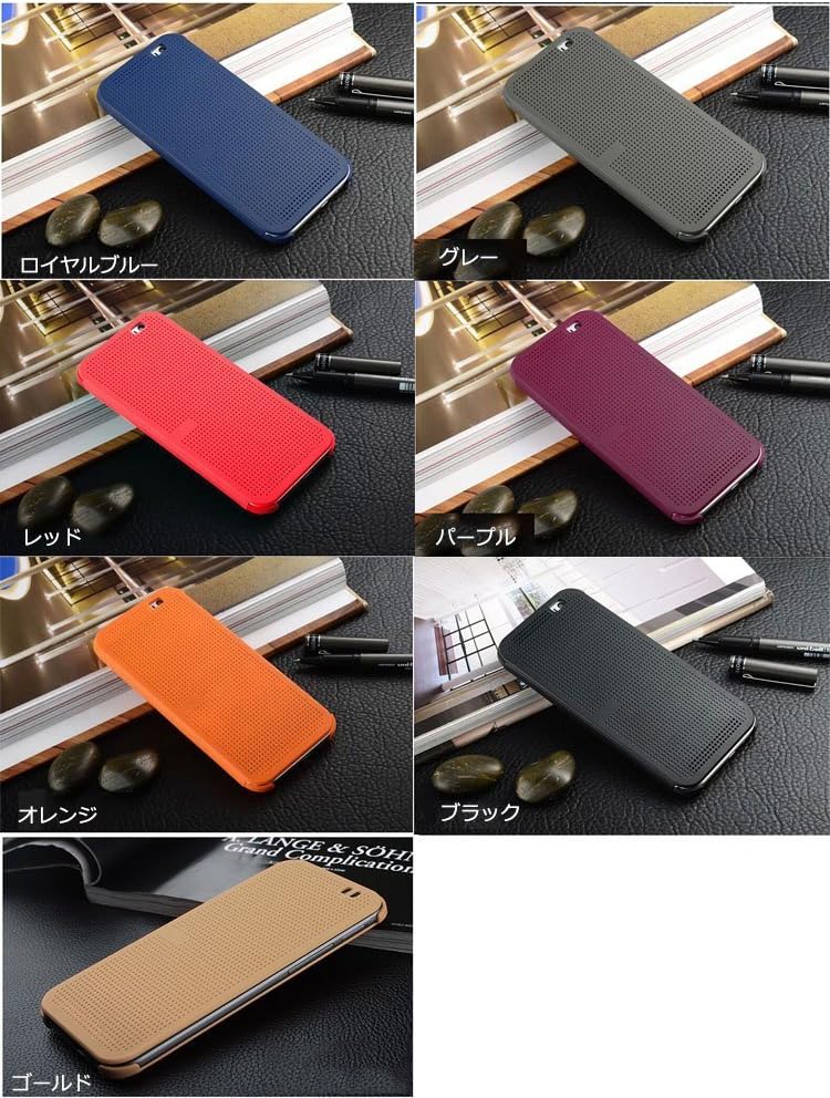 Amazon Co Jp Outer Set For Htc J Butterfly Htl23 Notebook Case Dots Design Led Display Panel Stylish Notebook Style Leather Case Htl23 Led W Electronics Cameras