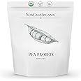 NorCal Organic - Premium Pea Protein Isolate - 100% Vegan and Organic - UNFLAVORED - Bulk 2lbs