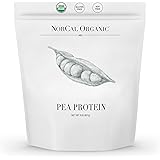 NorCal Organic - Premium Pea Protein Isolate - 100% Vegan and Organic - UNFLAVORED - Bulk 2lbs