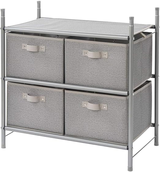 Neatfreak 05021 Pat072 003 Stackable Organizer Grey Alsndoos Com