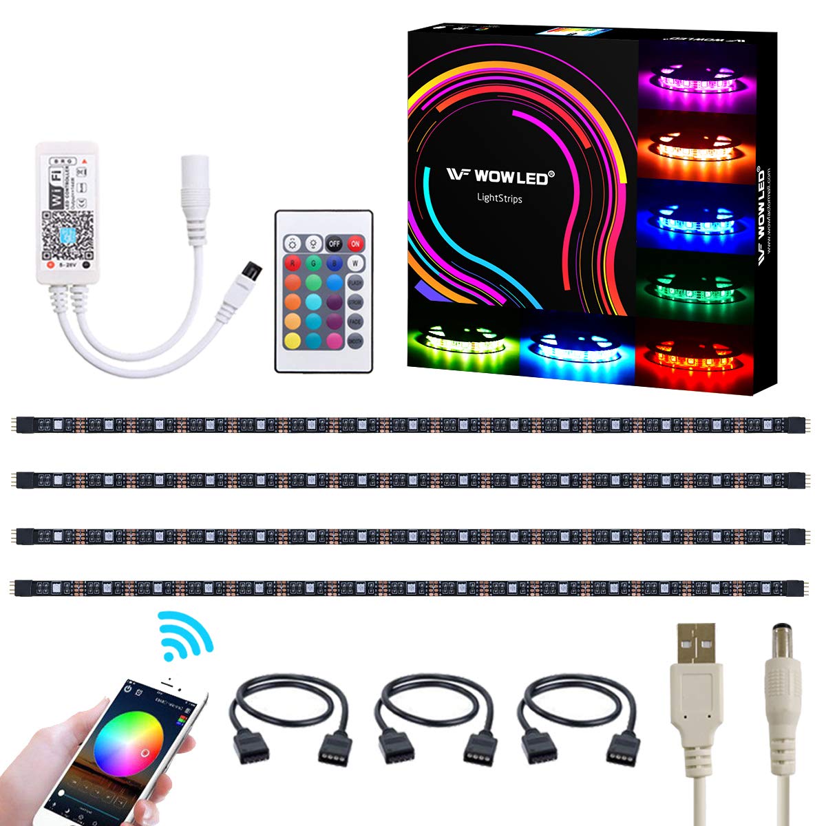 smart light strips google home