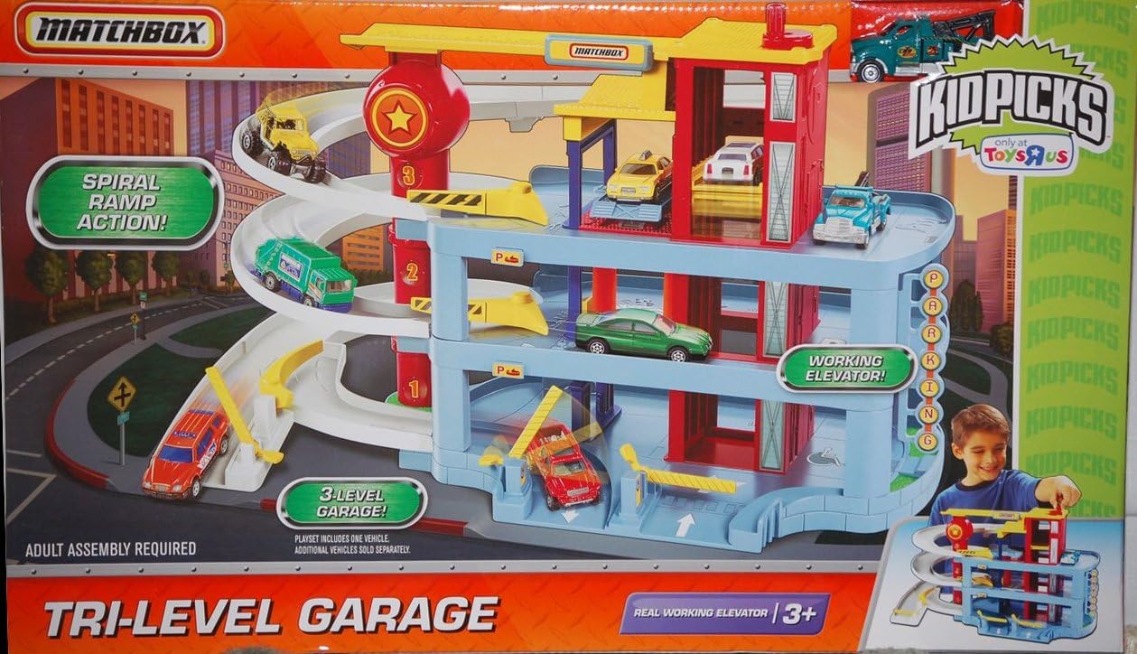 garage matchbox