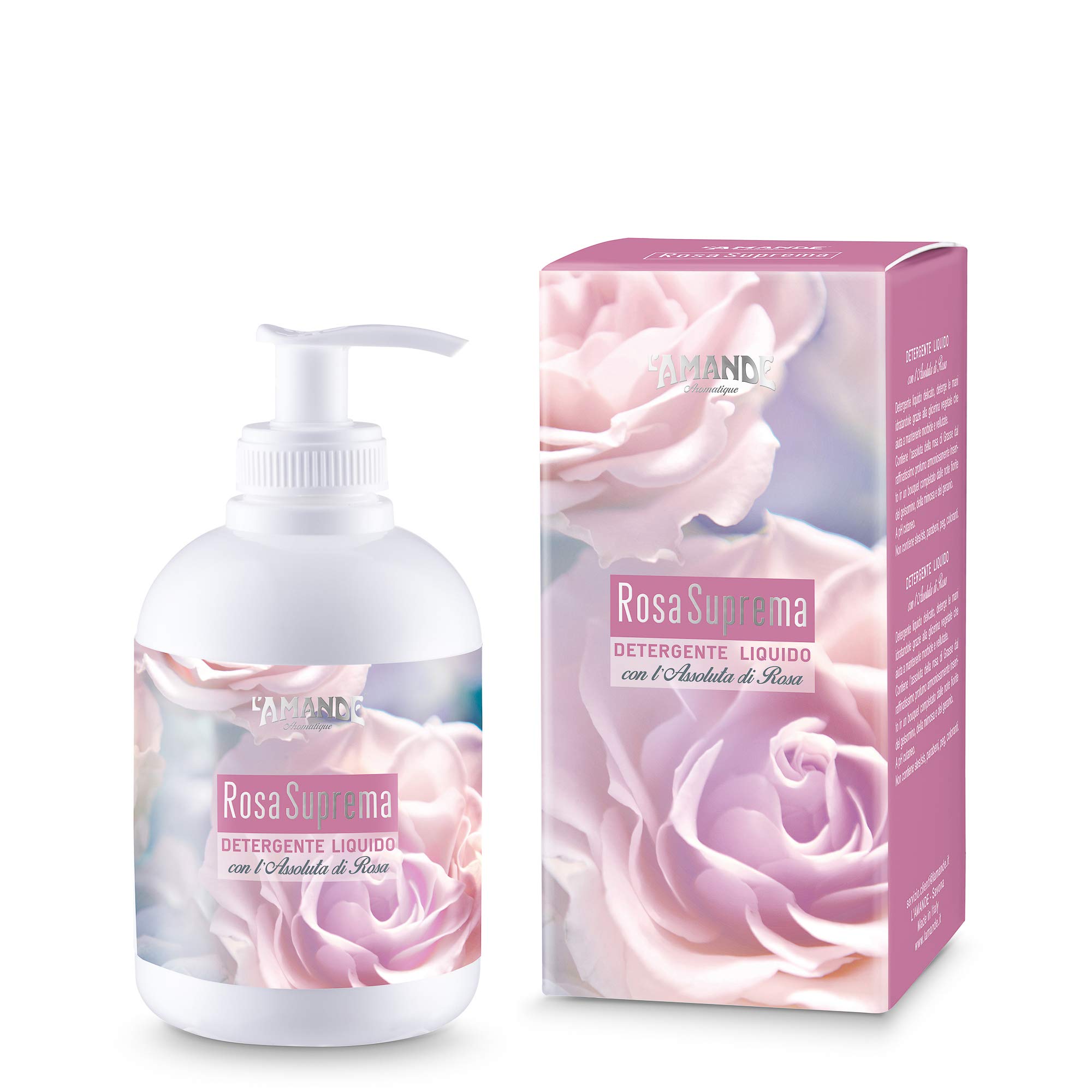 L'Almond Liquid Hand Cleaner Supreme Pink 300 ml