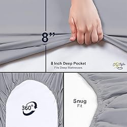 Cottington Lane Queen Sleeper Sofa Bed Sheet Set, 4