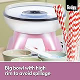 Gadgy Cotton Candy Machine – Pink Home Candy Floss Maker for Parties view 3