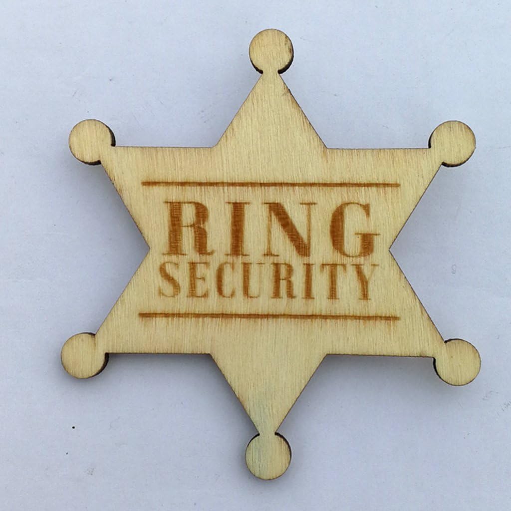 ring bearer badge