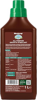 Maxicrop All Purpose Plant Growth Stimulant 1L Seaweed Based view 7