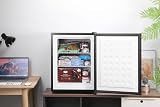 Subcold Eco60F Mini Freezer 30L 4-Star Table Top Reversible Door Black view 5
