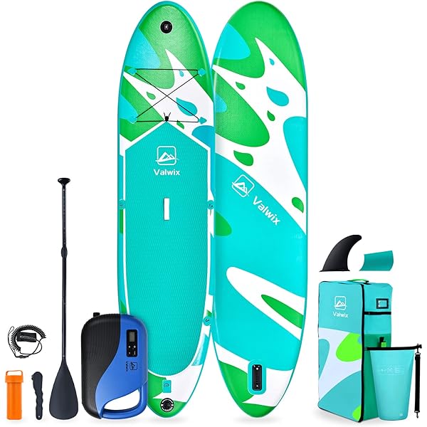【公式ショップ】 センターバレーSkatinger Inflatable Stand Up Paddle Boards, 11'x34''x6