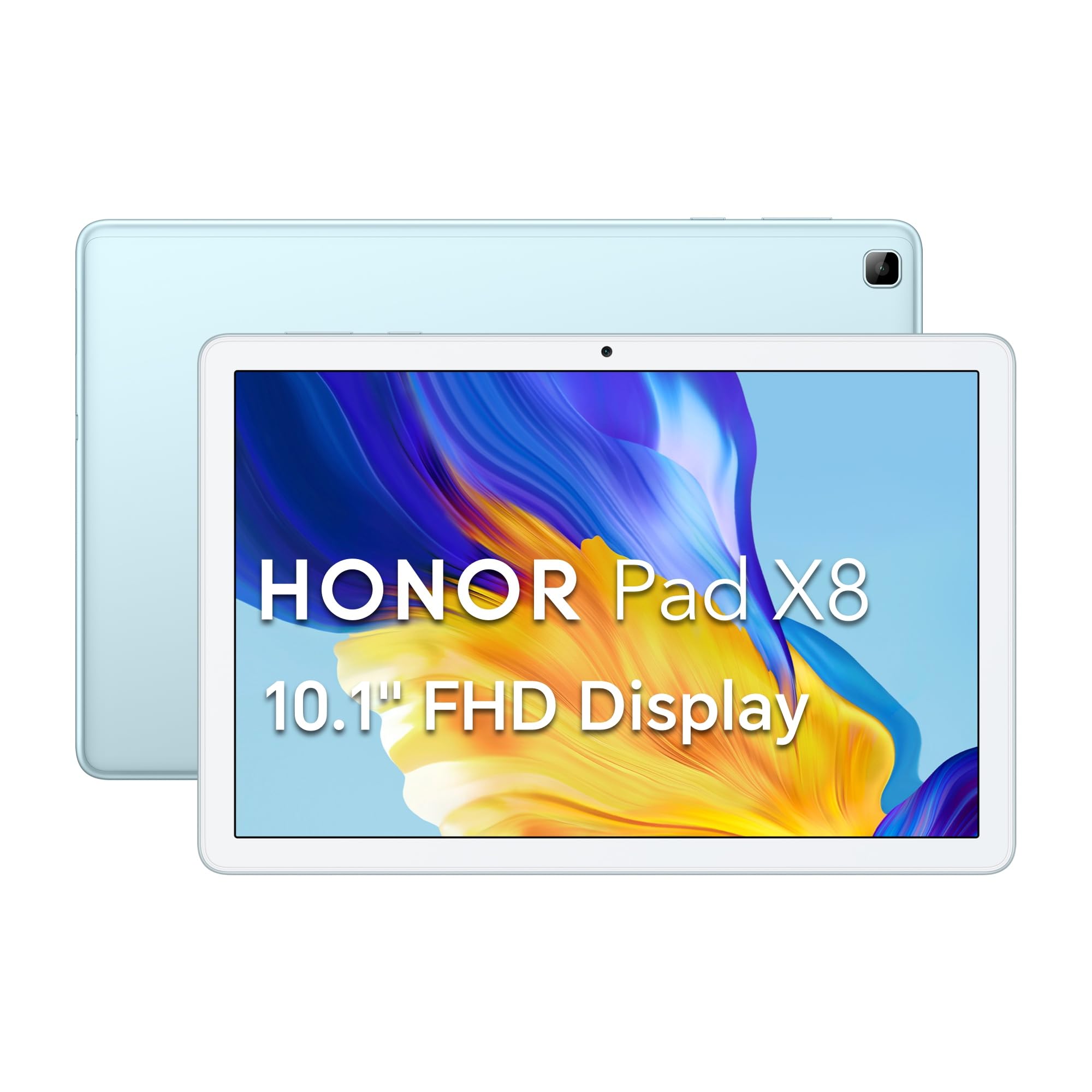 HONOR Pad X8, 10.1 Inch Tablet, Wi-Fi 3+32G Storage, Expand to 512GB, FullView Display, Octa-Core, Android 12, Mint Green