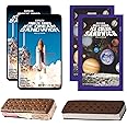 LuvyDuvy Freeze-Dried Ice Cream Bundle (2) of Neapolitan Sandwich (Strawberry-Vanilla-Chocolate) and (2) of Vanilla Sandwiches 4 Total