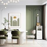 Dripex 4 Tier Bathroom Floor Cabinet White 30W x 30D x 80H cm Door Style 1 view 6