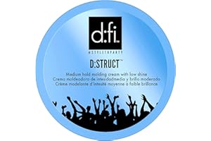 D:fi D:Struct Molding Creme, 2.6 Ounce