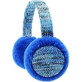 RAOEXI Winter Ear Muffs For Kids Warm Furry Knit Girls Earmuffs Boys Baby Plush Toddler Ear Warmers Outdoor Ear Covers