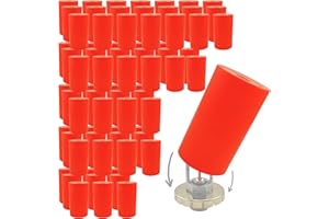 REPELFIRE Fire Sprinkler Head Paint Cover - Head Protector, Head Covers for Painting, Protection Covers for Ceiling Pop Out, Head Guard and Head Paint Protection for Covering Recessed Sprinkler Heads - 72 PK