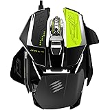Mad Catz R.A.T. PRO X Ultimate Gaming Mouse with Philips PLN2037 twin-eye laser Sensor Module for PC