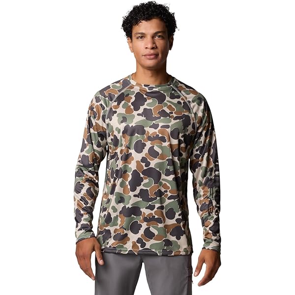 Chemise De Pêche Columbia PFG Terminal Tackle Homme, Blanche, Manches Longues (taille XL)
