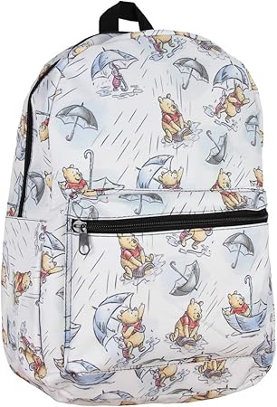 pooh bear luggage
