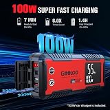 GOOLOO GT6000 Jump Starter 6000A 100W IP65 12V Car Booster Pack view 3