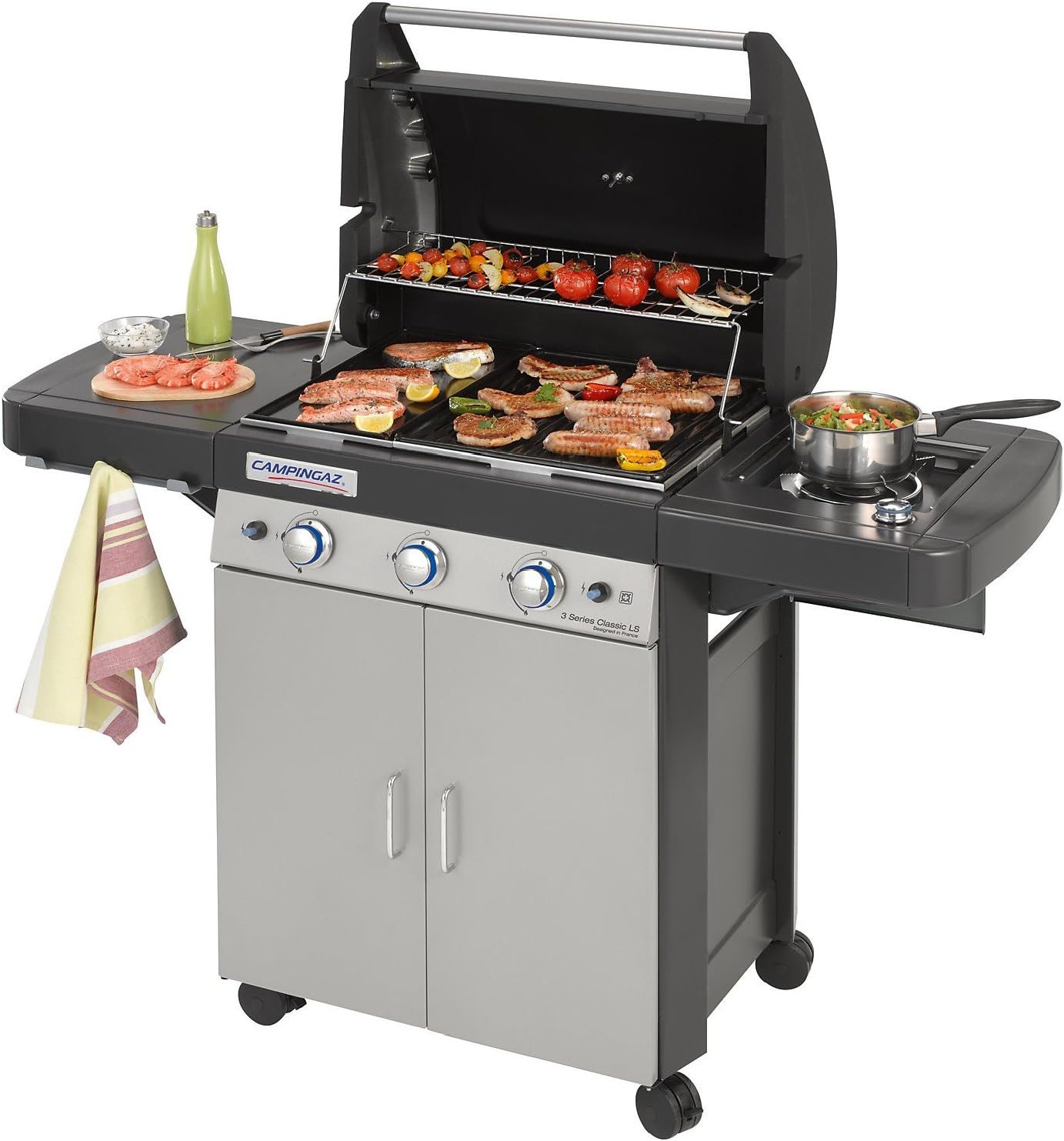 Super Saturday Campingaz Gas BBQ 3 Series Classic LS 31 Burner