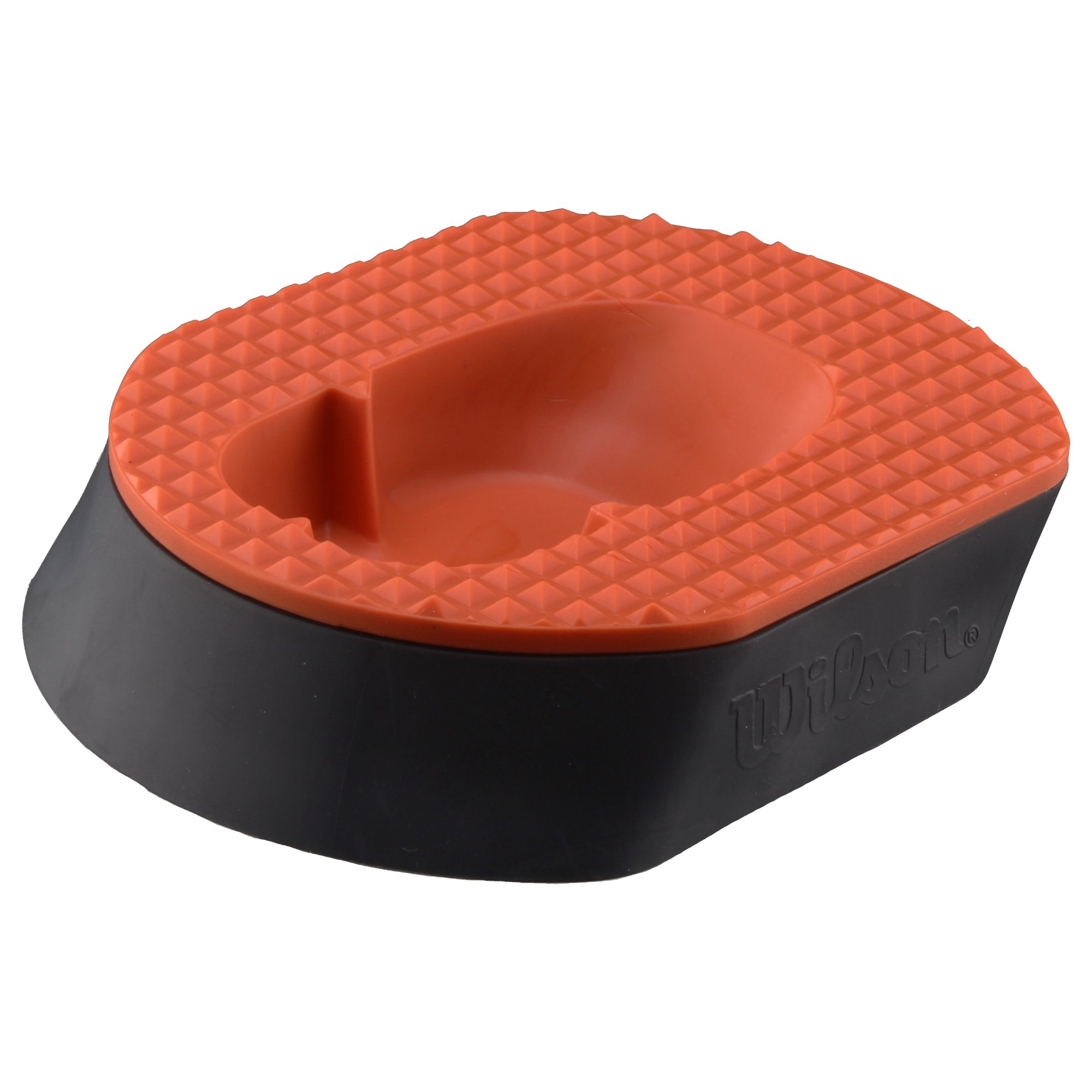 Wilson American Football Kicking Tee, Adjustable, Black/Orange, WTF99150B,Standard