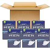 TENA MEN Guard for Men - High Absorbency Incontinence Protector (LEVEL1 6 Packs)