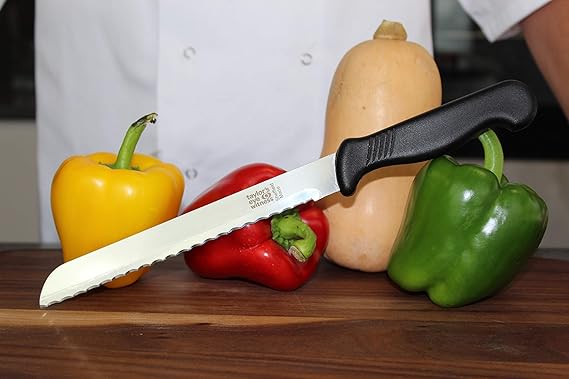 Taylors Eye Witness Sheffield Made Cuchillo de pan dentado: filo ...