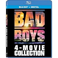 Amazon.com: Bad Boys Ultimate 4K Collection - DVD + Digital : Will