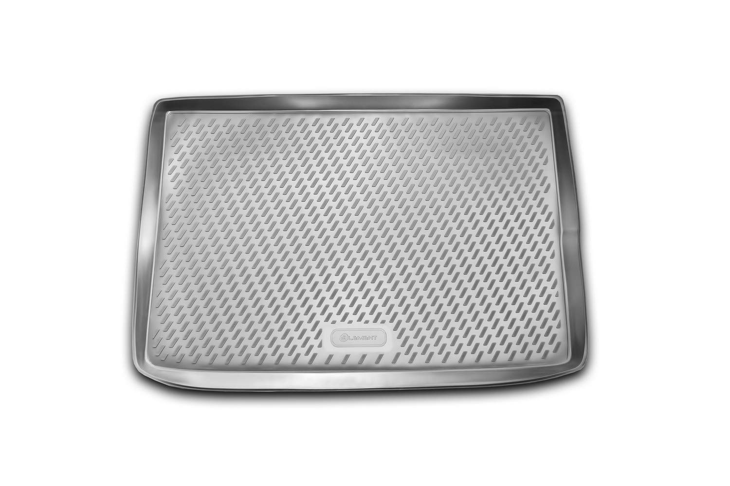 Element EXP.CAROPL00028 Tailored Custom Fit Rubber Boot Liner Protector Mat-Vauxhall Meriva Minivan 2010, Black