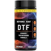 GNC Beyond Raw DTF Dynamic Testosterone Formula, 90 Count, 30 Servings | Adult Health Supplement, Potent Formula for Athletic Training, Muscle Strength &amp; Endurance Routines, Sports Nutrition