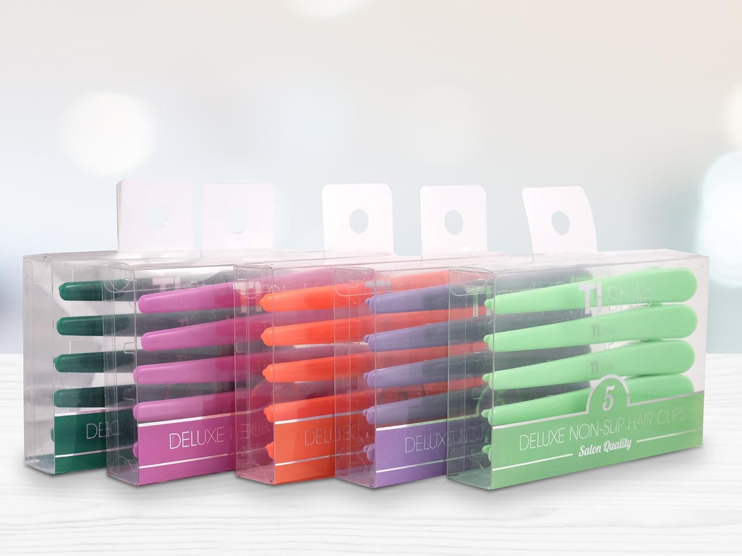 Buy Professional Hair Clips For Salon Styling Sectioning Non