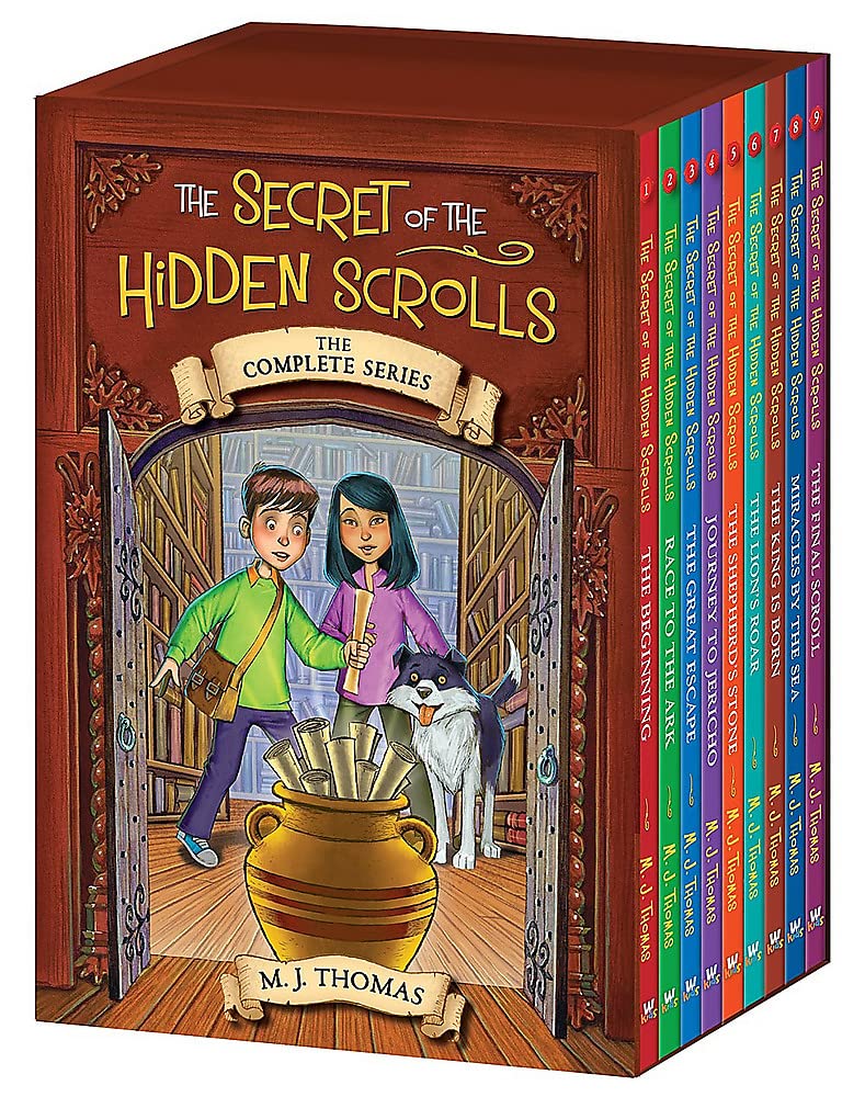 The Secret of the Hidden Scrolls: The Complete Series