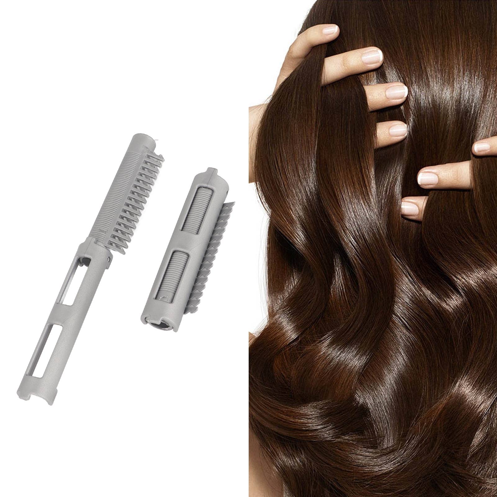 25pcs Curling Perm Rod Hair Styling, Safe To Hair, On Hair, Gift, Resin Material, Item Type: Perm Rod, Material: Plastic, Resin
