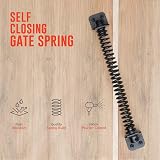 Zavia Gate Spring Closure 8in Adjustable Metal Door Closer for Wood view 5