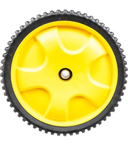 Ruote Per Tosaerba John Deere - Confezione Da 2, Diametro 20.3 Cm, Per Modelli 12SB, 14SB, JE75, JX75 - Foto 6