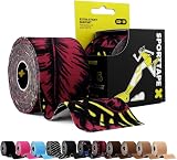 SPORTTAPE Kinesiology Tape 5cm x 5m Wild Water Resistant Hypoallergenic
