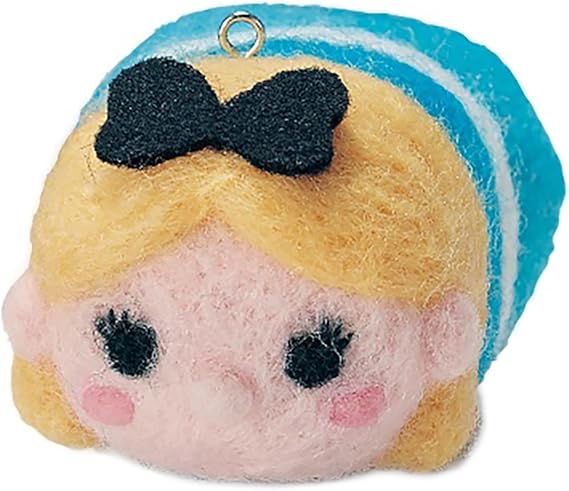 Amazon 千趣会 Senshukai Disney 羊毛で作るツムツムストラップ手作りキット ディズニーシリーズ ふしぎの国のアリス 手芸キット 通販