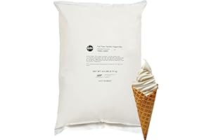 Frostline Fat Free Frozen Yogurt Mix, Vanilla, 96 Ounce (Pack of 6)